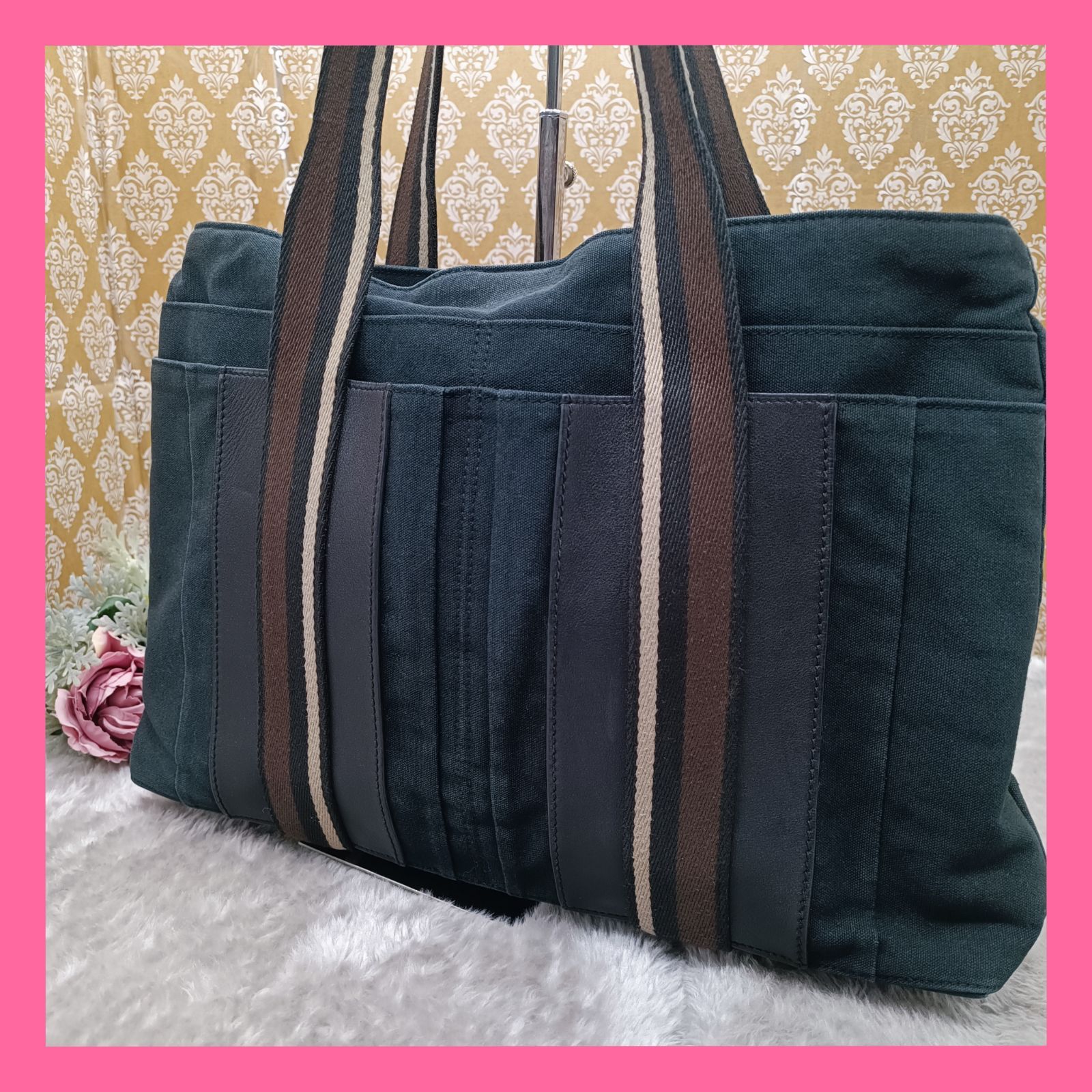 レディース 《 HERMES 》 エルメス トロカホリゾンタルMM トートバッグ 