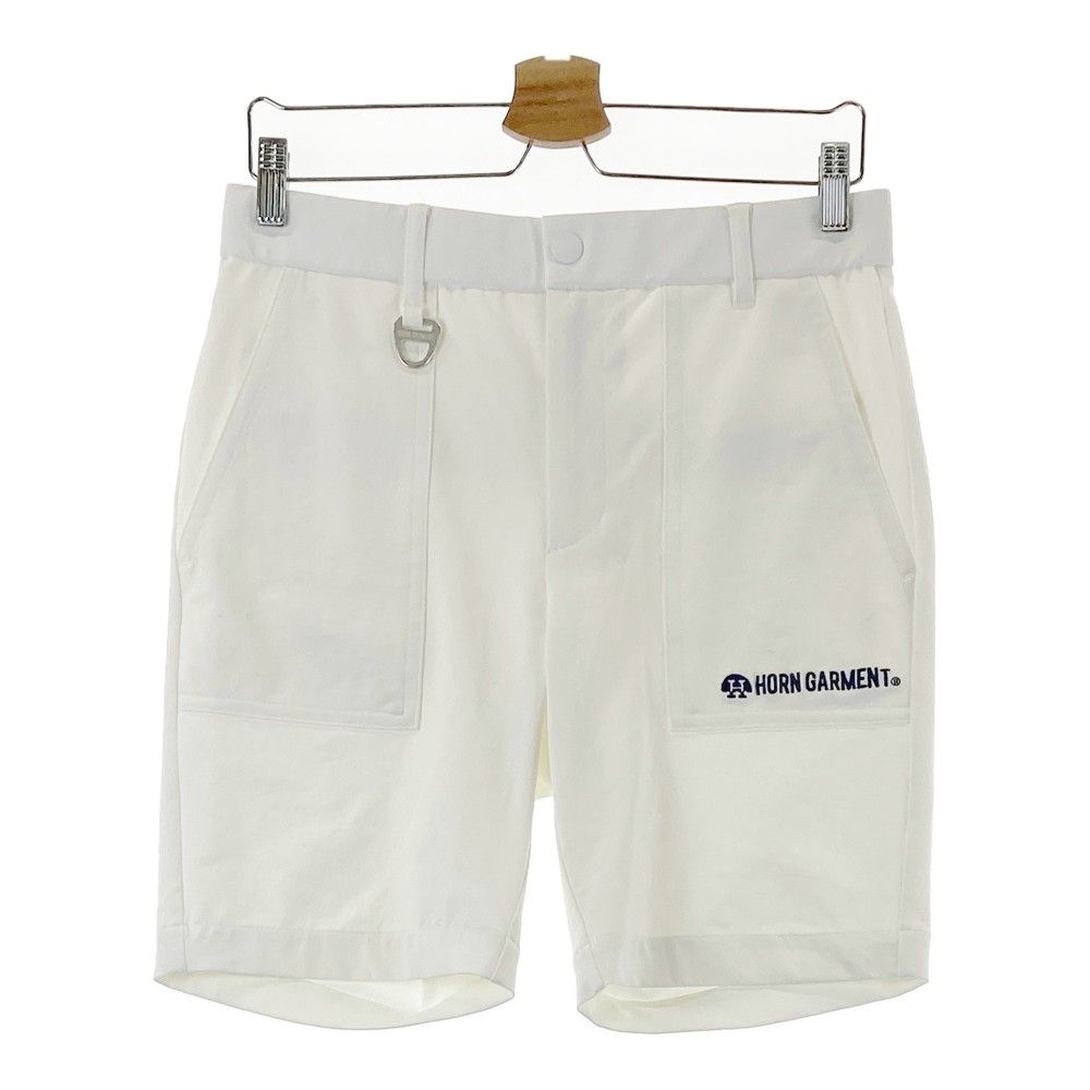 ホーンガーメントHorn Garment ホワイト パンツ 46 HORN GARMENT