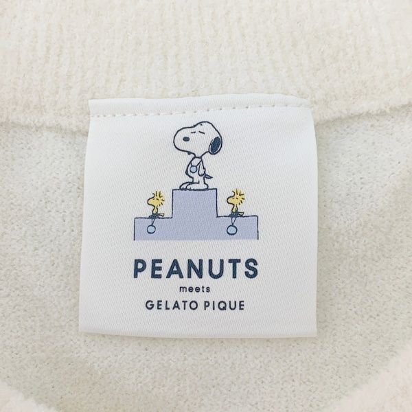ジェラートピケ PEANUTS オンライン限定 スヌーピー