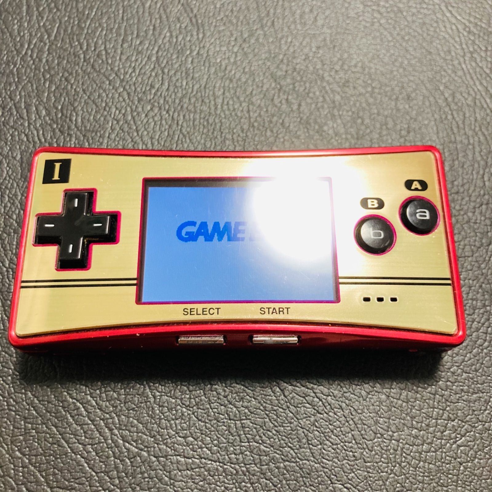 ゲームボーイミクロ ファミコンカラー GAMEBOY MICRO-