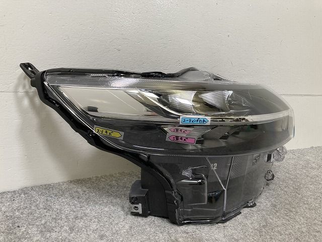 ジャンク!ルークス ハイウェイスター B44A B45A B47A B48A 純正 右 ヘッドライト ランプ LED レベライザー 刻印Y KOITO 100-23779 144513