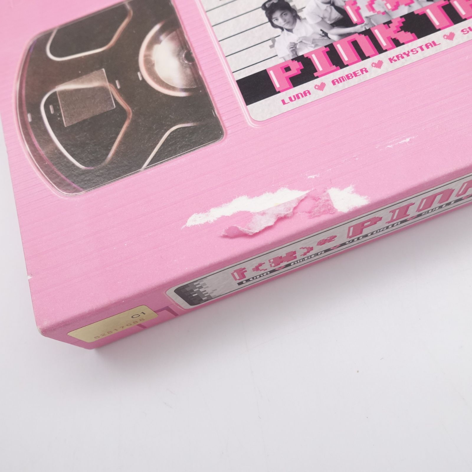 f(x) PINK TAPE CD アルバム エフエックス トレカ無し 外箱付 フォト 