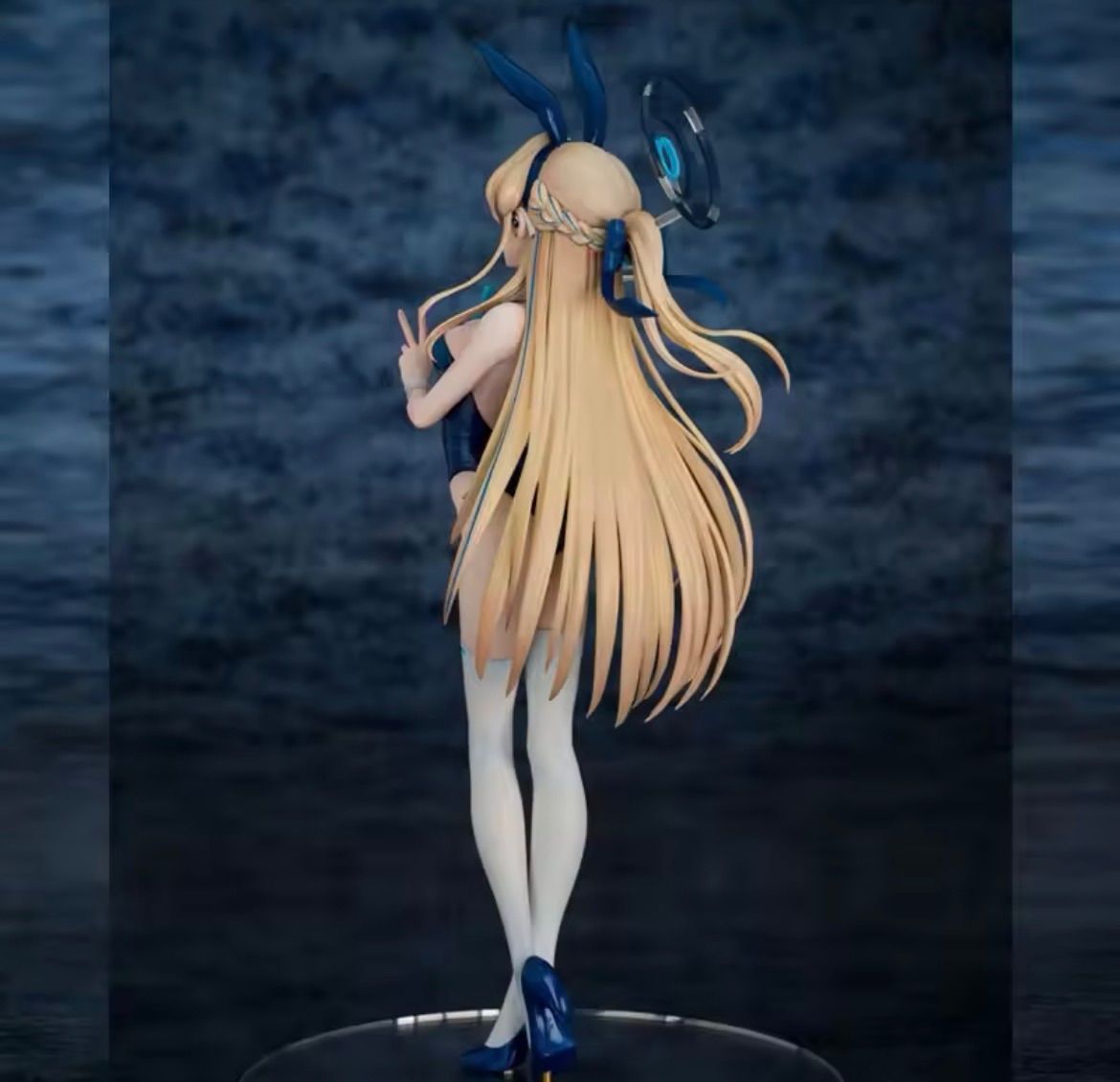 ブルーアーカイブ 飛鳥馬トキ バニーver アクションフィギュア 1