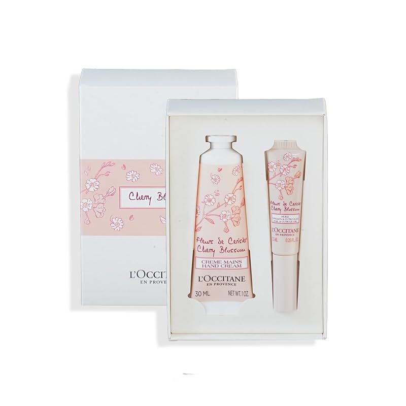 ロクシタン L OCCITANE チェリーブロッサム ハンド-ネイル ギフトセット プレゼント 母の日 送別 お返し 女性 男性 人気 0