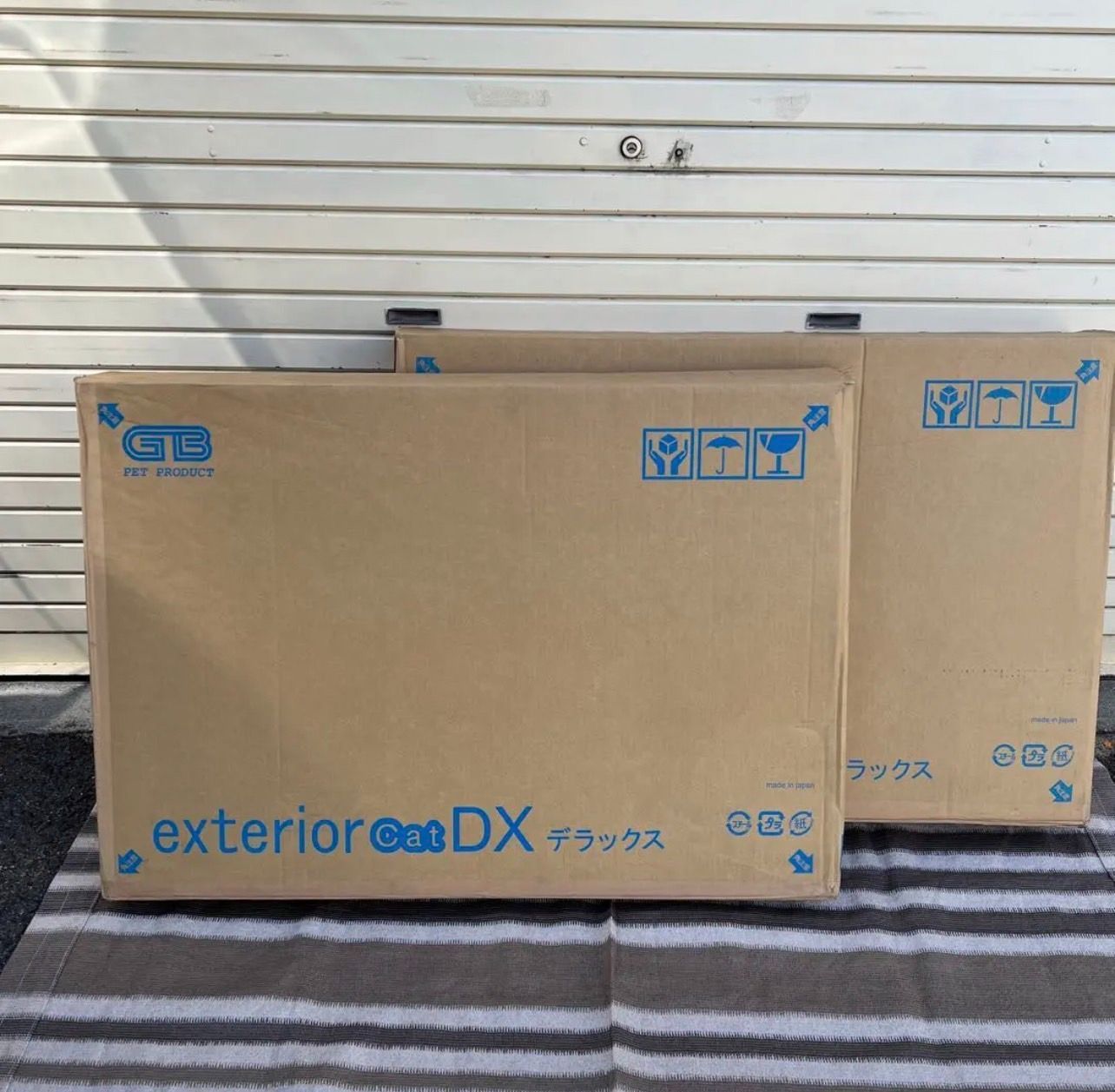 exterior Cat DX デラックス 猫用ケージ 梱包は2個口です - メルカリ