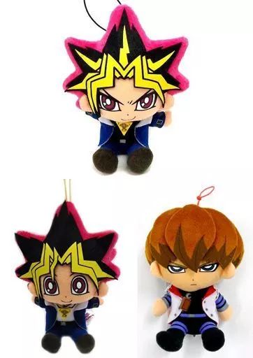 ぬいぐるみ　全3種セット 遊戯王デュエルモンスターズぬいぐるみ 「遊戯王 デュエルモンスターズ」 中古】ぬいぐるみ 全3種セット 遊戯王デュエルモンスターズ