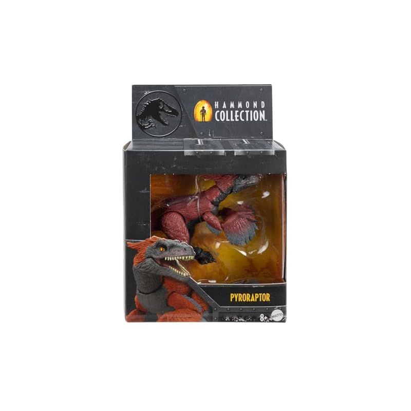 未開封● ピロラプトル ハモンドコレクション ジュラシック ワールド 恐竜 Amazon.co.jp: マテル ジュラシックワールド(JURASSIC WORLD