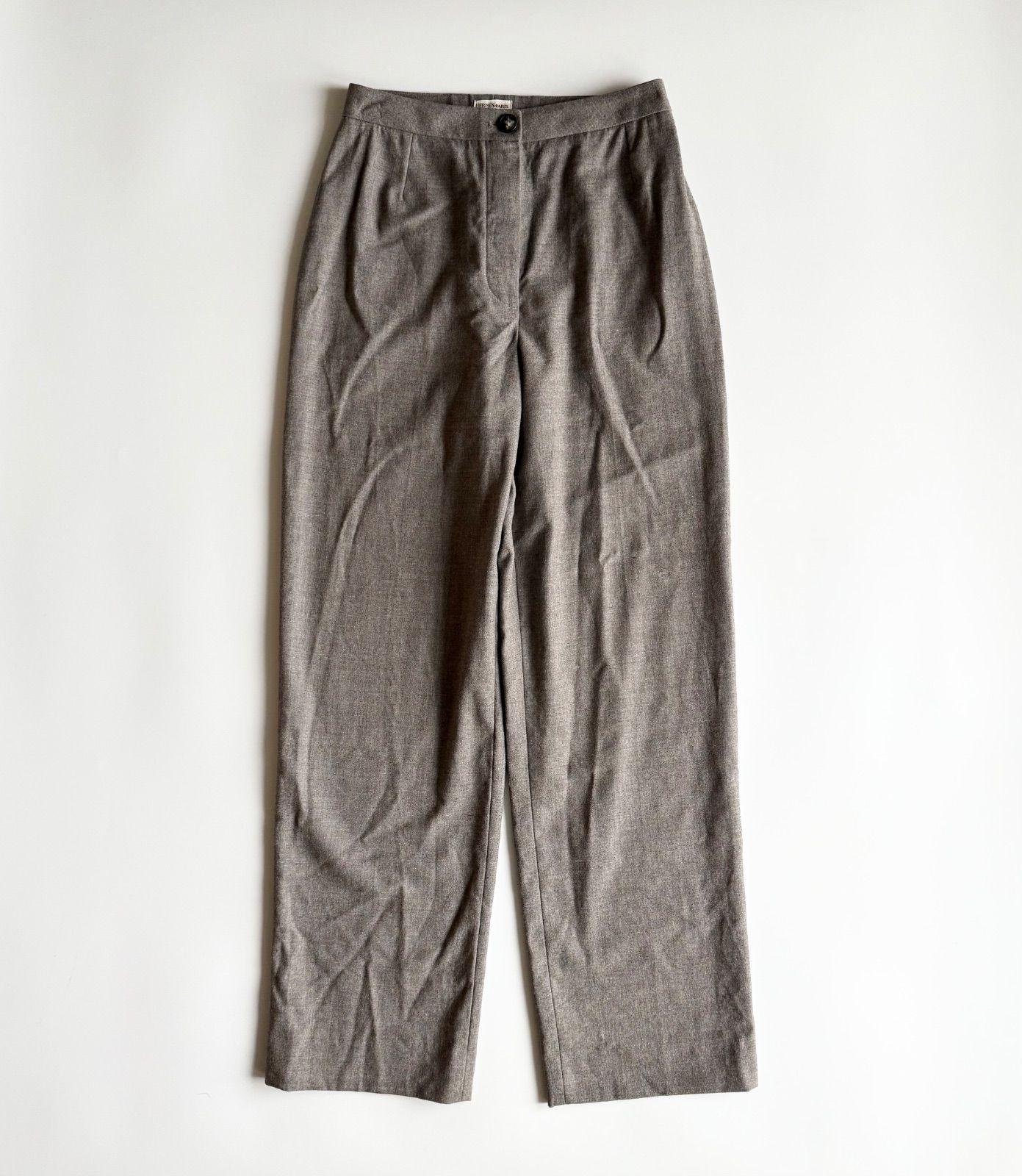 Hermès by Margiela wool slacks エルメス マルジェラ期 ウール スラックス archive アーカイブ