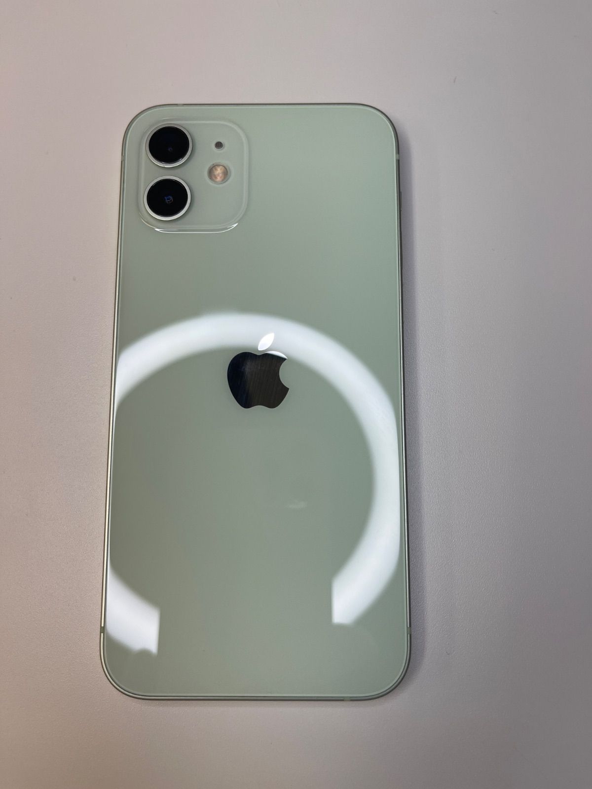 美品 iPhone 12 256GB グリーン バッテリー91% MGJ43J/A - 59112