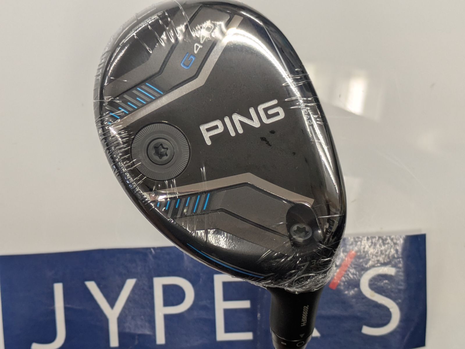 新品 PING G440 ユーティリティ 7U 34° /s ピン（PING）（メンズ）G440 ユーティリティ ハイブリッド(7H ロフト34