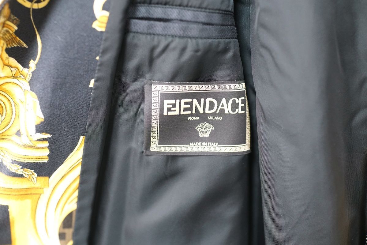 フェンダーチェ FENDACE ジャケット 楽天市場】未使用品 FENDACE フェンダーチェ フェンディ