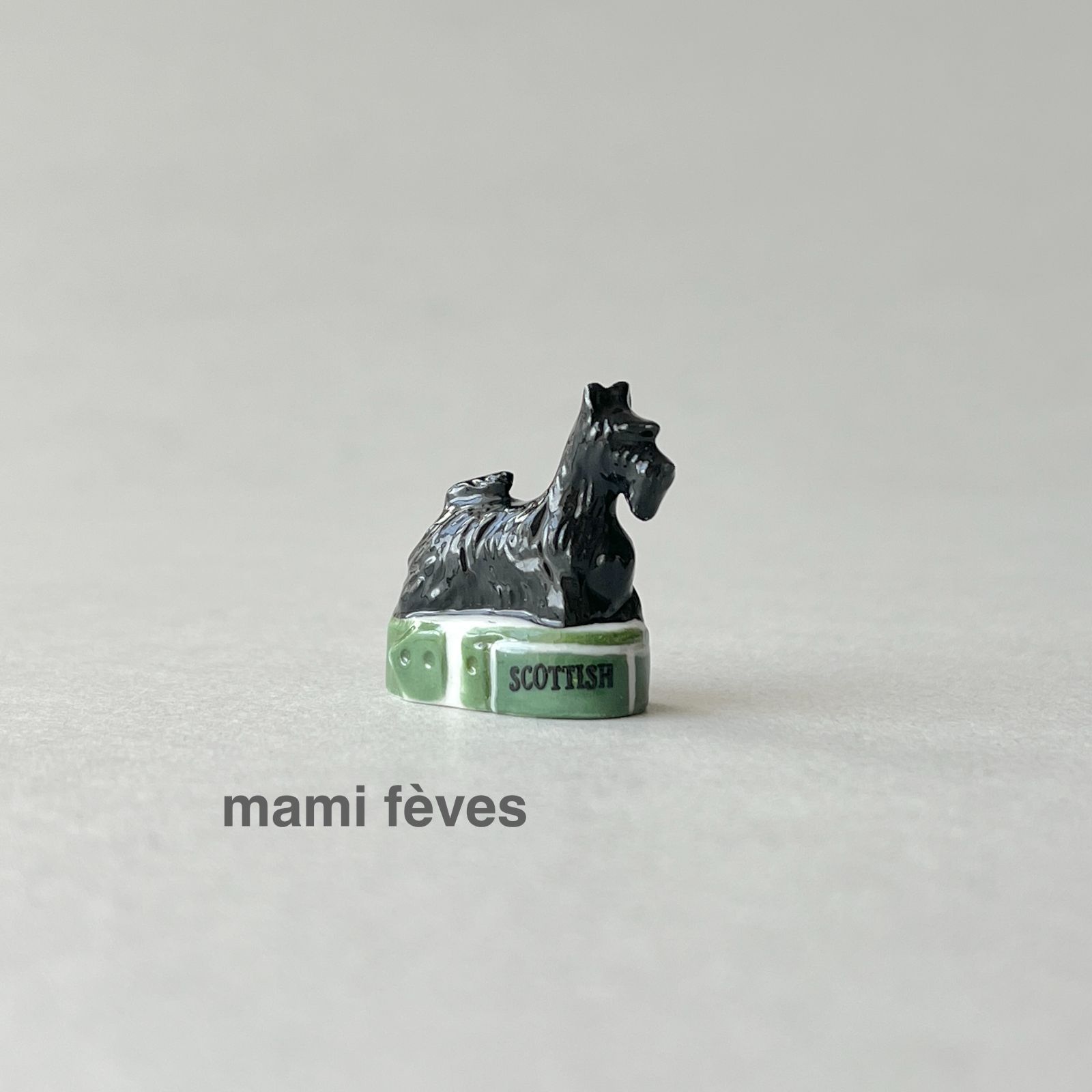 フェーヴ スコティッシュテリア 犬たち フランス フェーブ ミニチュア