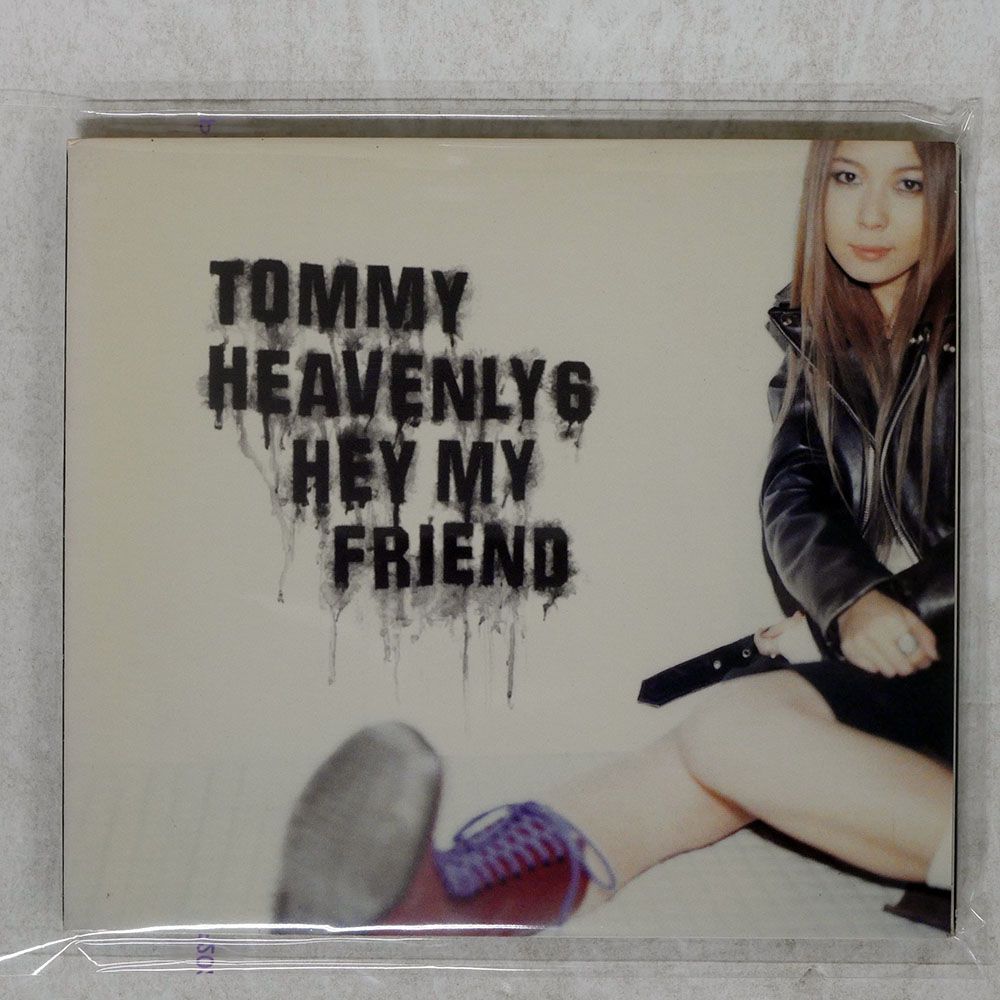 デジパック 国内盤 トミーヘヴンリー/HEY MY FRIEND/DEFSTAR