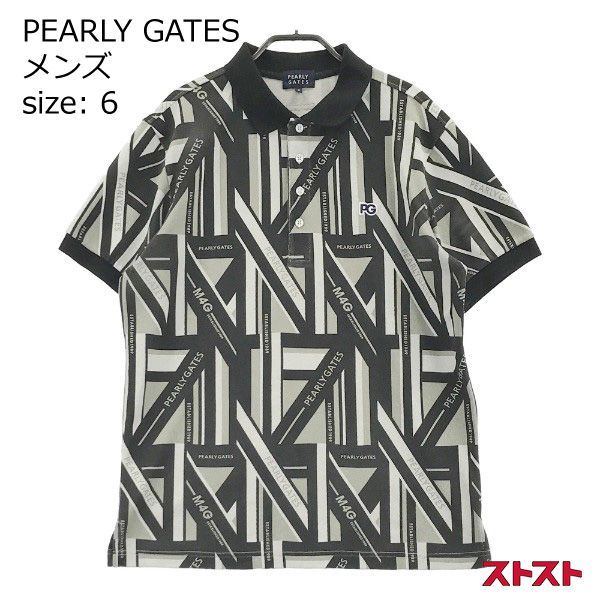 PEARLY GATES パーリーゲイツ 2022年モデル 半袖ポロシャツ 6 ［240001979983］# - メルカリ