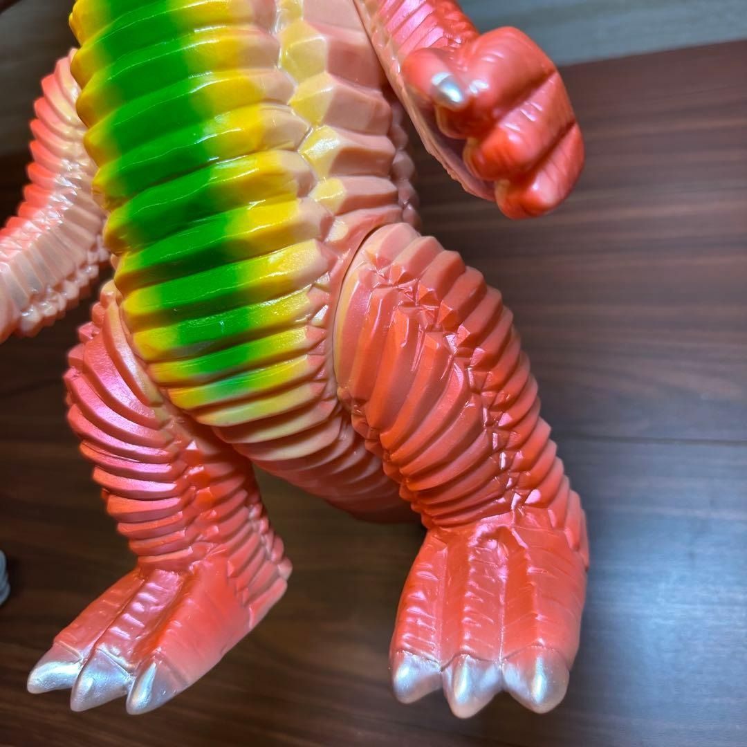 ブルマァク 怪獣シリーズ Gレッドキング ハワイ ソフビ 4674