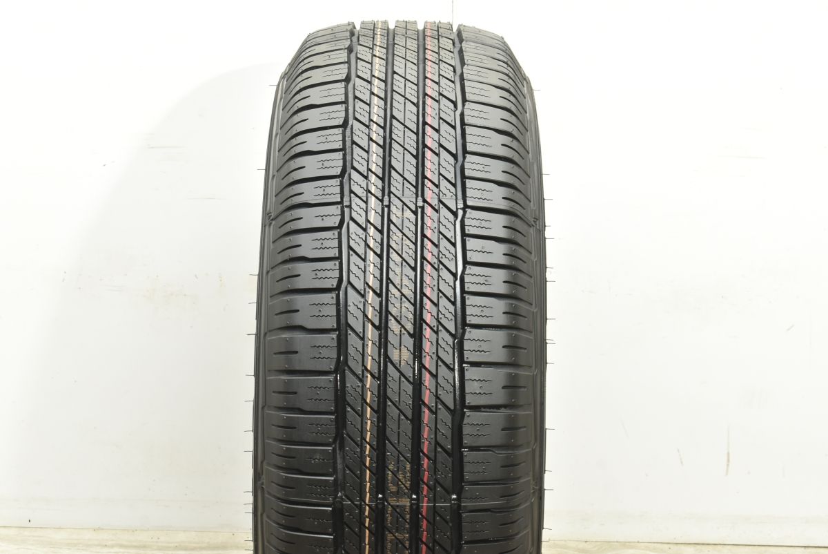 製 新車外し品 ダンロップ グラントレック AT23 265 70R16 1本 ランクル70 プラド ハイラックスサーフ イボ ライン付き バリ溝
