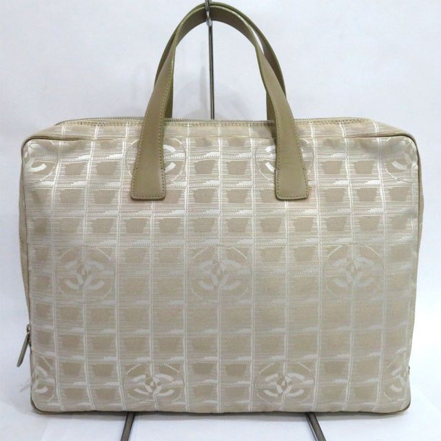 中古 シャネル ニュートラベルライン ハンドバッグ ビジネス ブリーフ