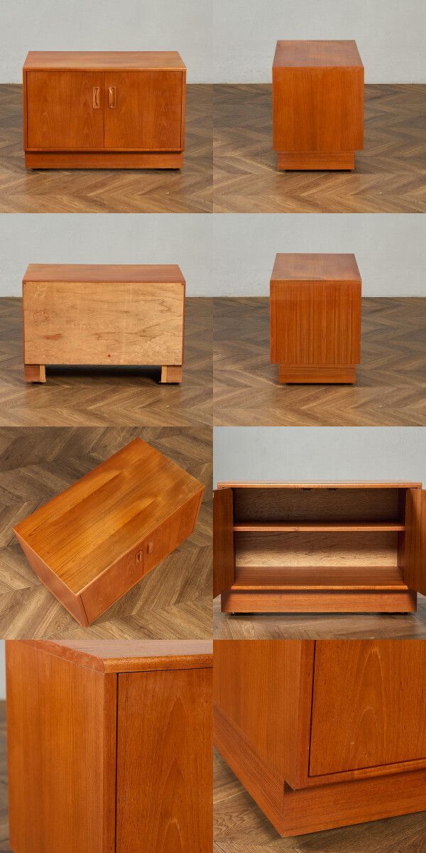 【コメント歓迎】G-PLAN Fresco チーク ジープラン フレスコ ジープラン G-PLAN Fresco ヴィンテージ サイド キャビネット