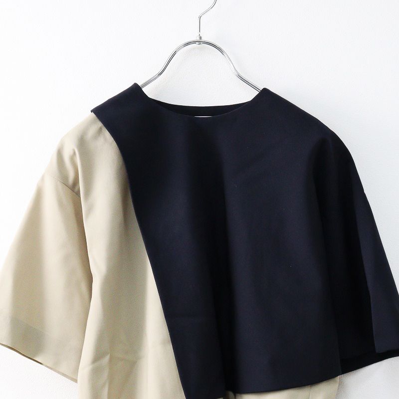 HYKE(ハイク) アシンメトリーコンビTシャツ レディース トップス UNITED ARROWS（ユナイテッドアローズ）の「＜HYKE（ハイク