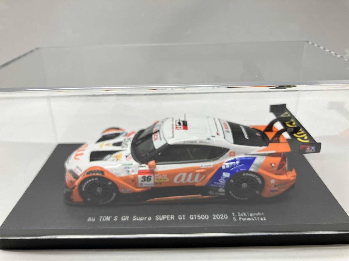 クリアランス EBBRO 1/43 au TOM'S GR Supra SUPER GT GT500 2020 No