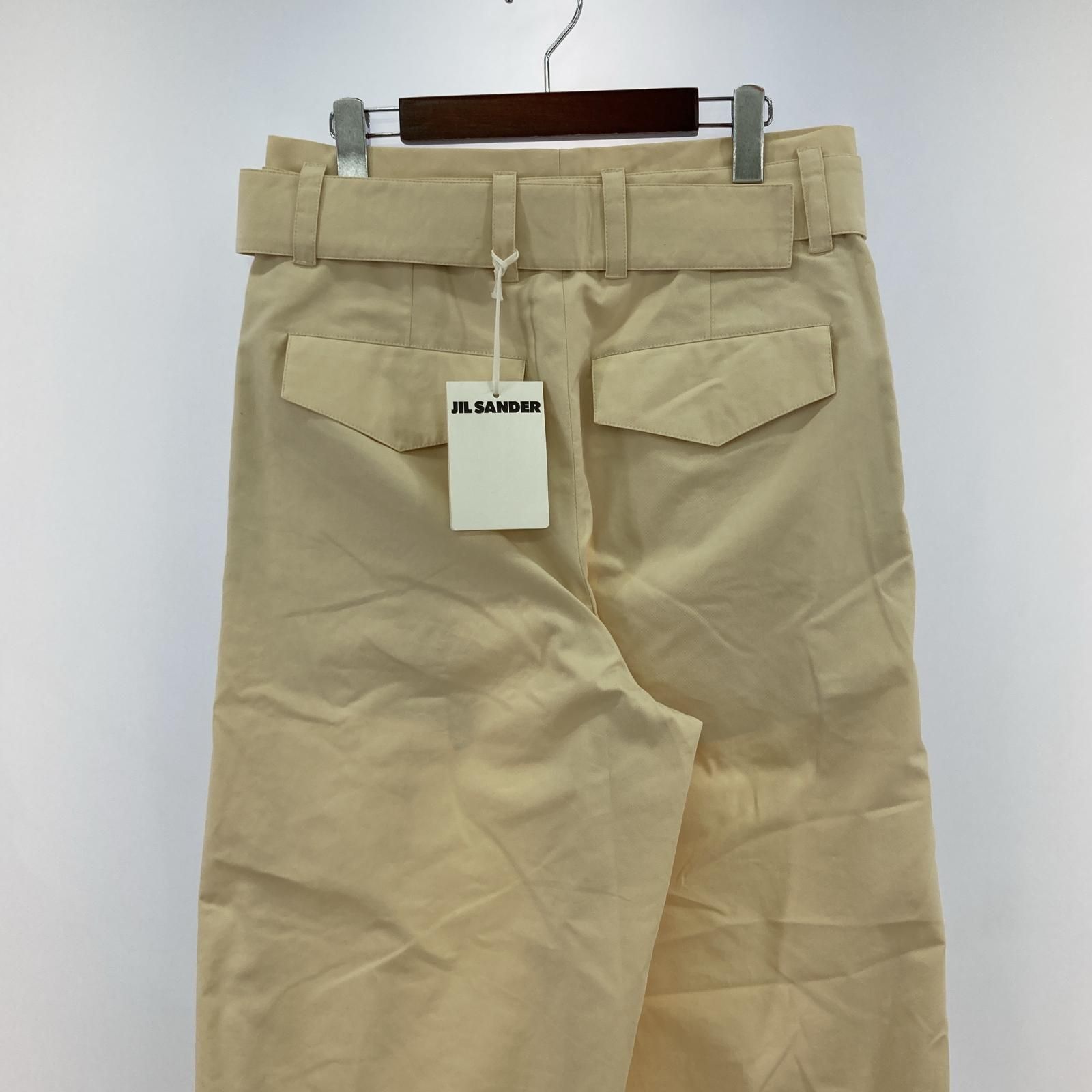 JIL SANDER パンツ(その他) ベージュ 4104824D0063 JIL SANDER パンツ ベージュ 44 - メルカリ