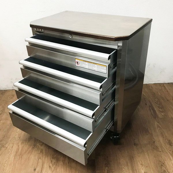 NXA STEEL 【引取希望・配送要相談】NXA STEEL ガレージワークテーブル