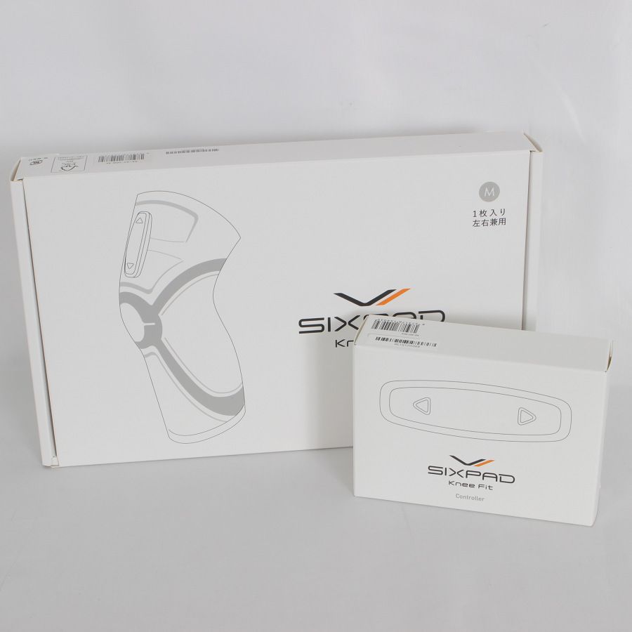 SIXPAD Knee Fit コントローラー付き SIXPAD Knee Fit Mサイズ 左右