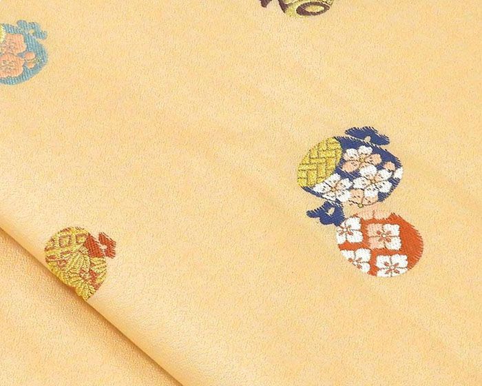 名古屋帯 新品 仕立て上がり 西陣 京都イシハラ謹製 四季花 打ち出の小槌 小難あり 九寸名古屋帯 日本製 仕立済み h3137 名古屋帯 新品 仕立て上がり 西陣 京都イシハラ謹製 四季花 打ち出の