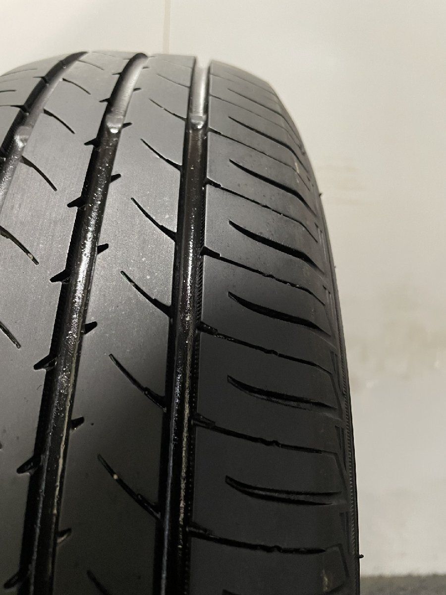 TOYO NANOENERGY 3 155/65R14 14インチ 夏タイヤ 1本 21年製 バリ溝 N-WGN ミライース アルト ムーヴ ラパン等　(KTC016)