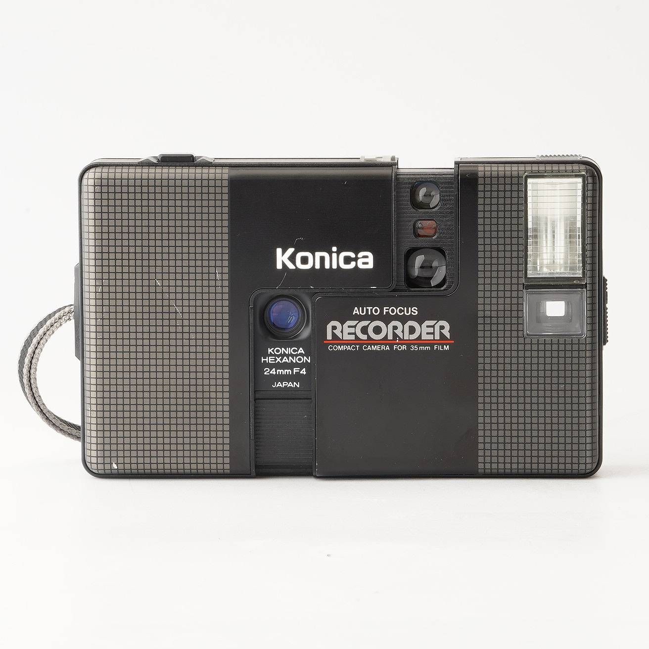 コニカ Konica Auto Focus Recorder レコーダー Hexanon 24mm F4