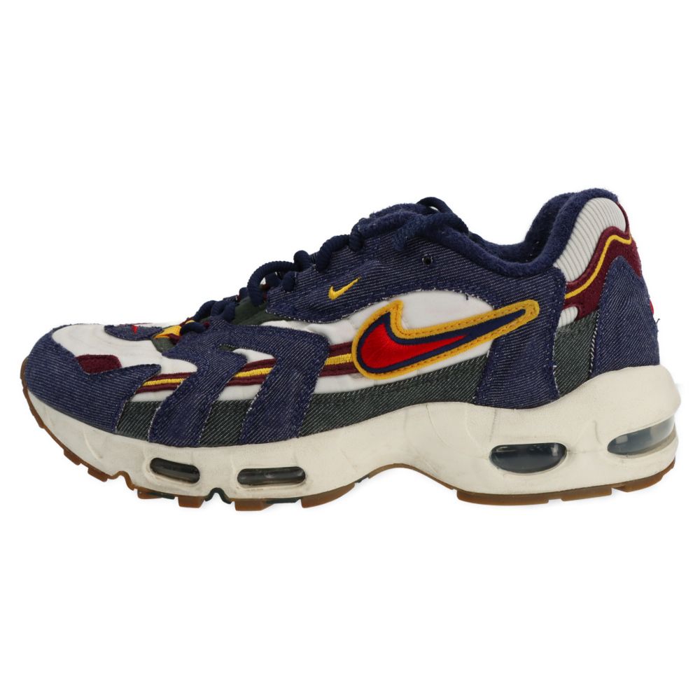 NIKE (ナイキ) AIR MAX 96 2 QS BLACKENED BLUE エアマックス ブラッケンドブルー ローカットスニーカー ブルー DJ6742-400 US9.5/27.5cm