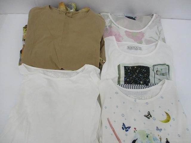 ス Scalar 半袖ワンピース Tシャツ 花柄 クマ 5点 M レディース