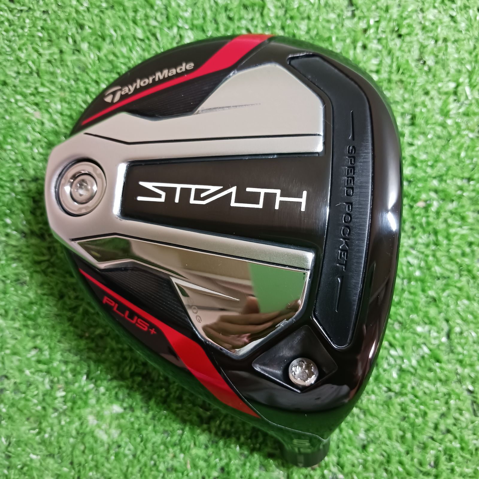 TaylorMade - ステルスプラス5番　フェアウェイウッド　ヘッドのみ テーラーメイド ステルスプラス フェアウェイウッド 5番ヘッド