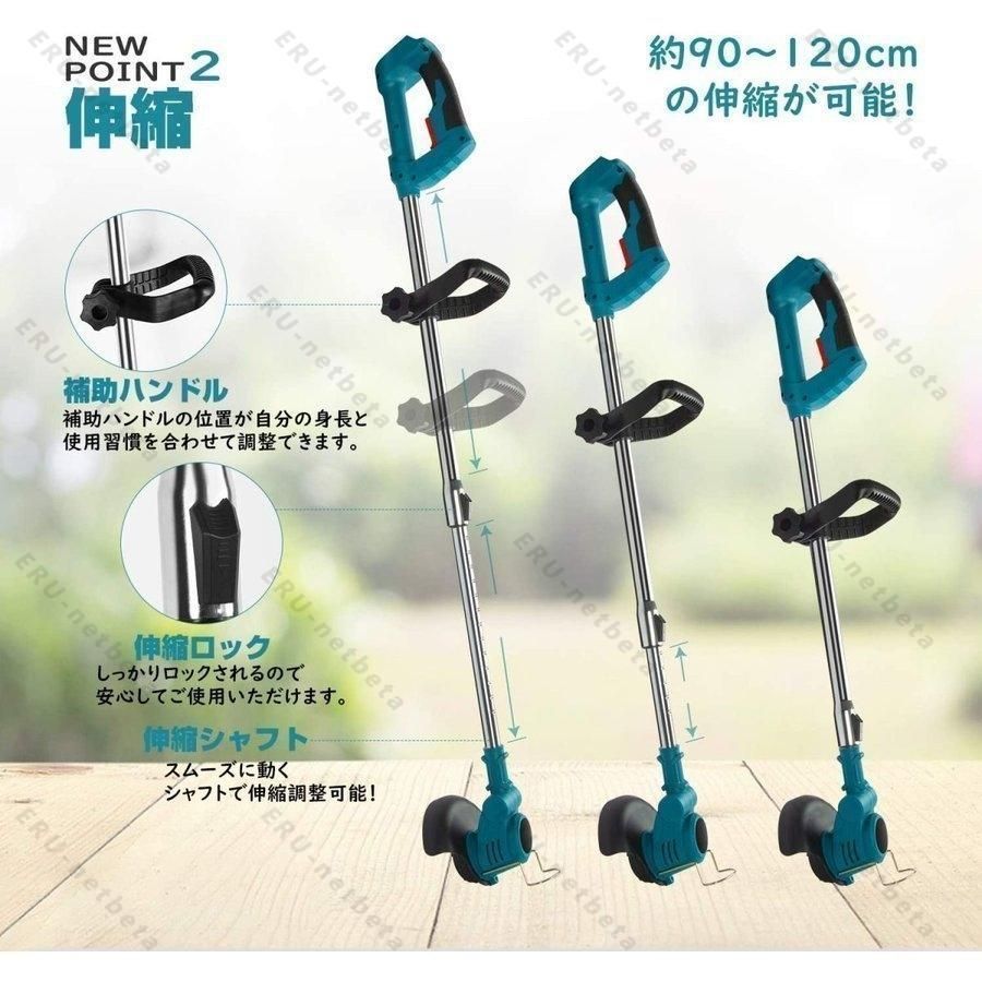 18Vバッテリーを対応