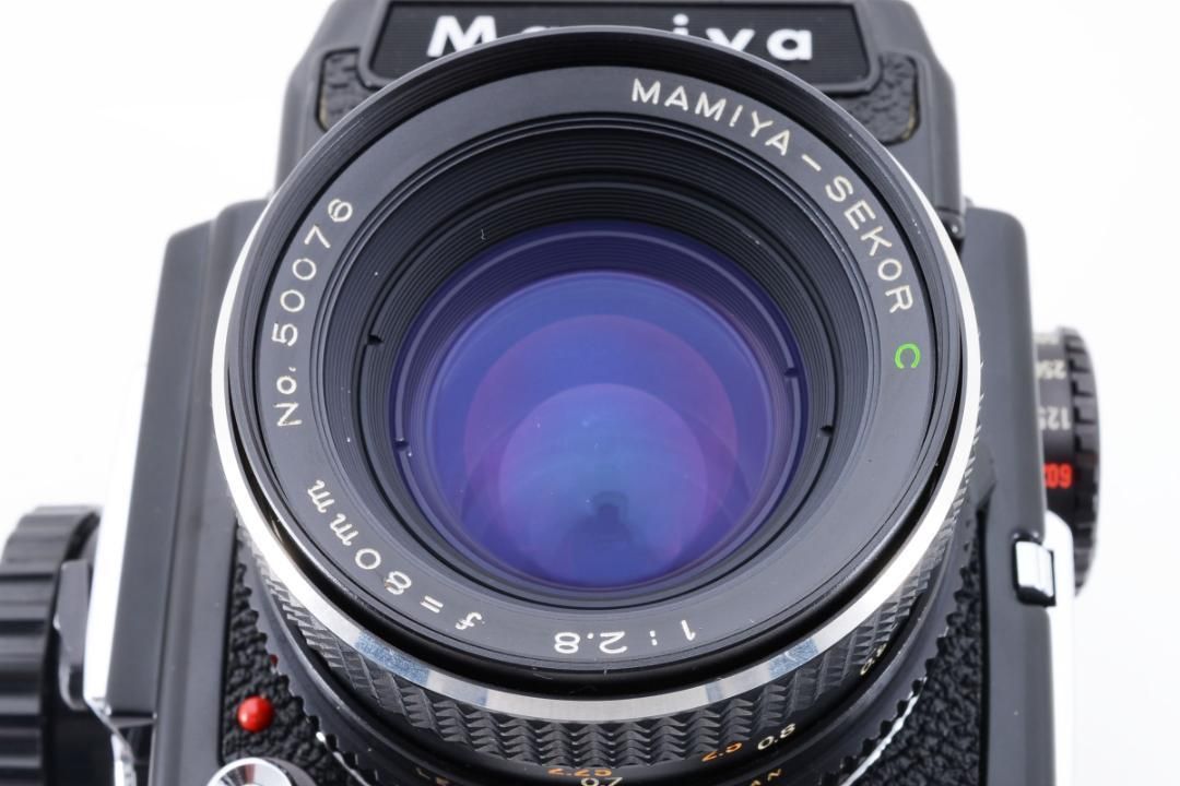❁完動品❁Mamiya マミヤ M645 SEKOR C 80mm f2.8
