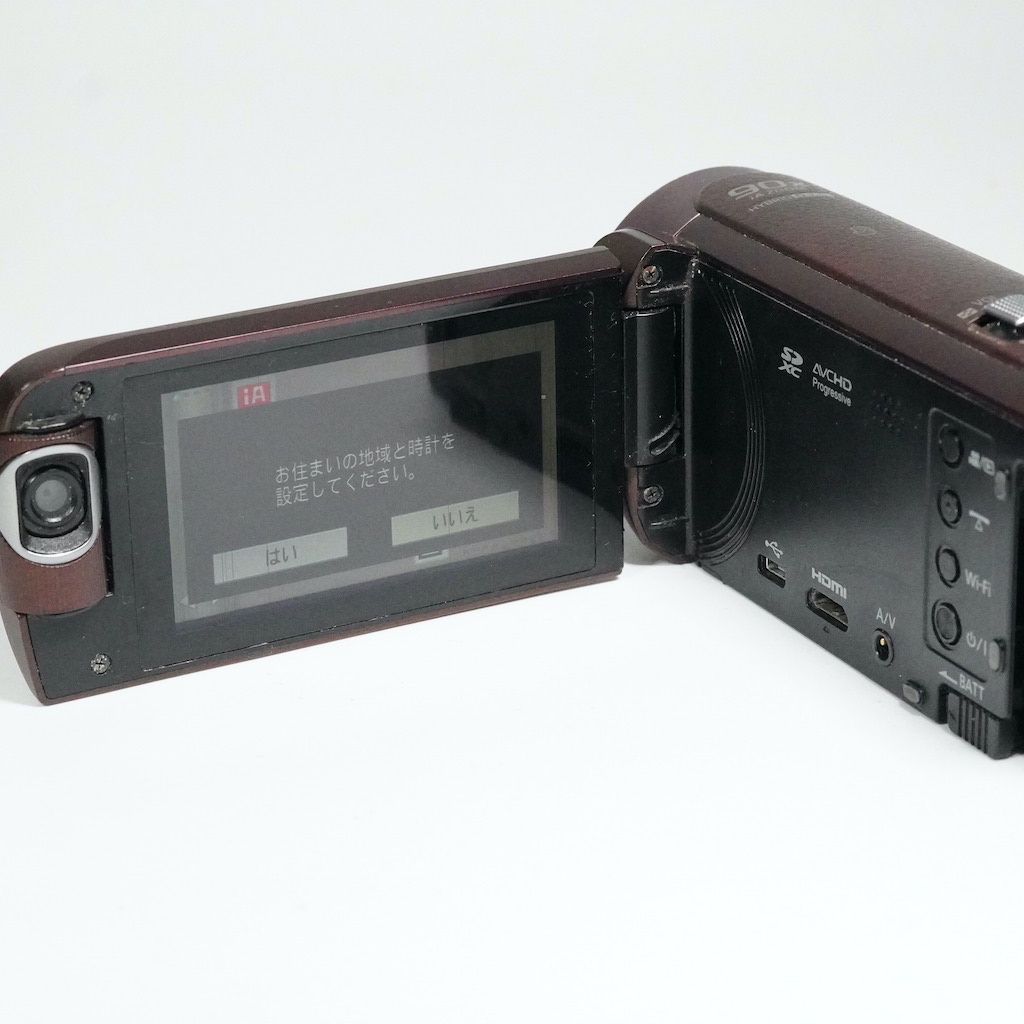 パナソニックHC−W570M☆ビデオカメラ 専用ケースと追加バッテリー付