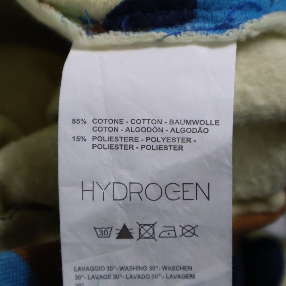 HYDROGEN ハイドロゲン ロゴプリント 総柄 スウェットパンツ マルチ KIN-KAAI_COM