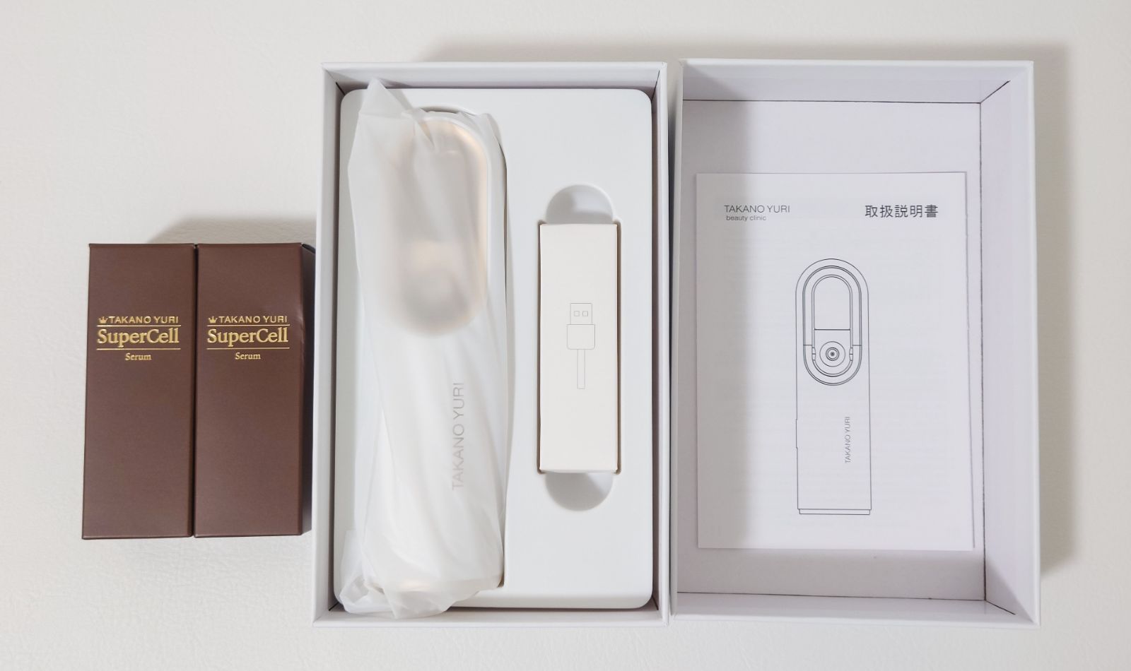 TAKANO YURI SuperCell Serum 2本 噴霧付き特別セット 【公式通販】