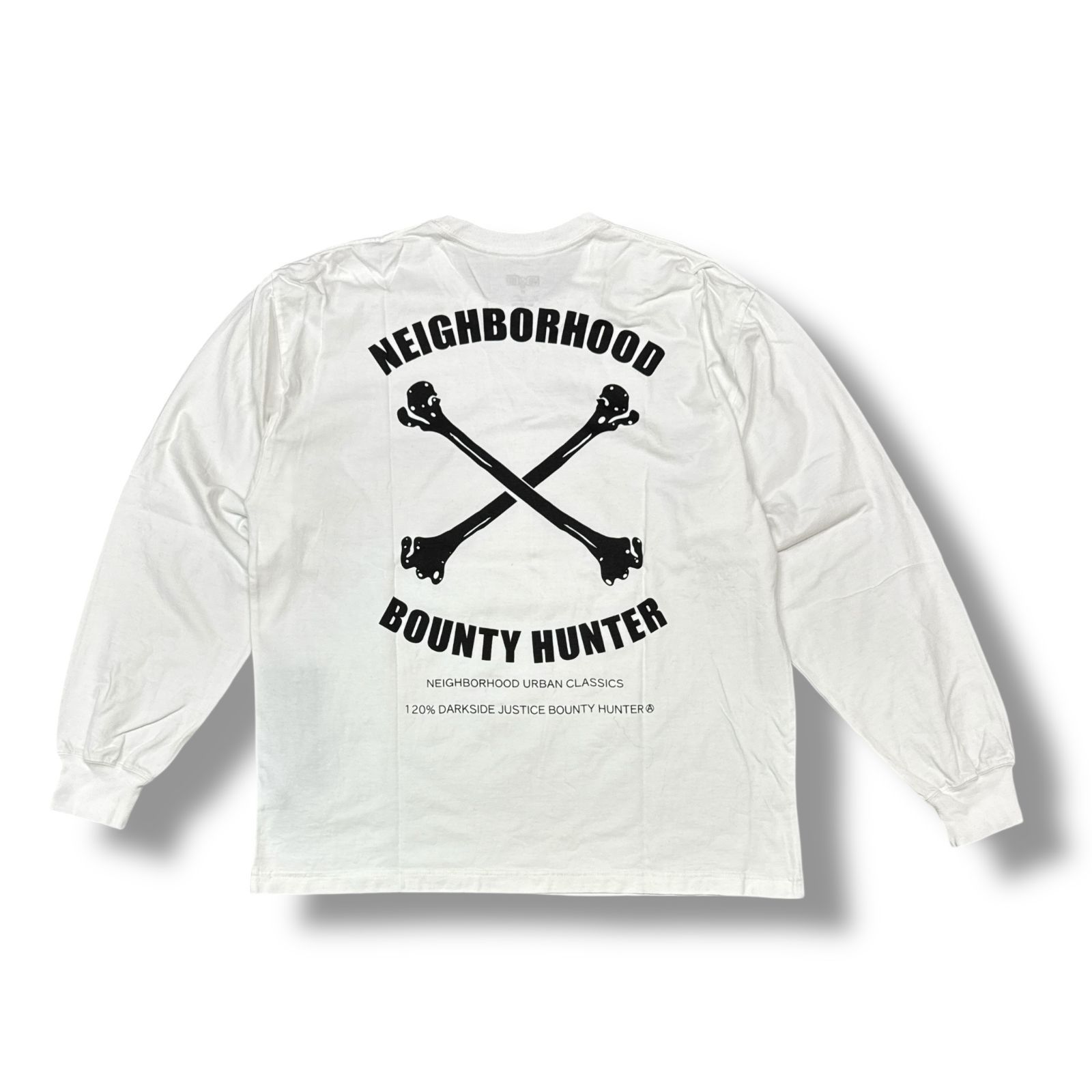 NEIGHBORHOOD × BOUNTY HUNTER 長袖カットソー ロングスリーブT