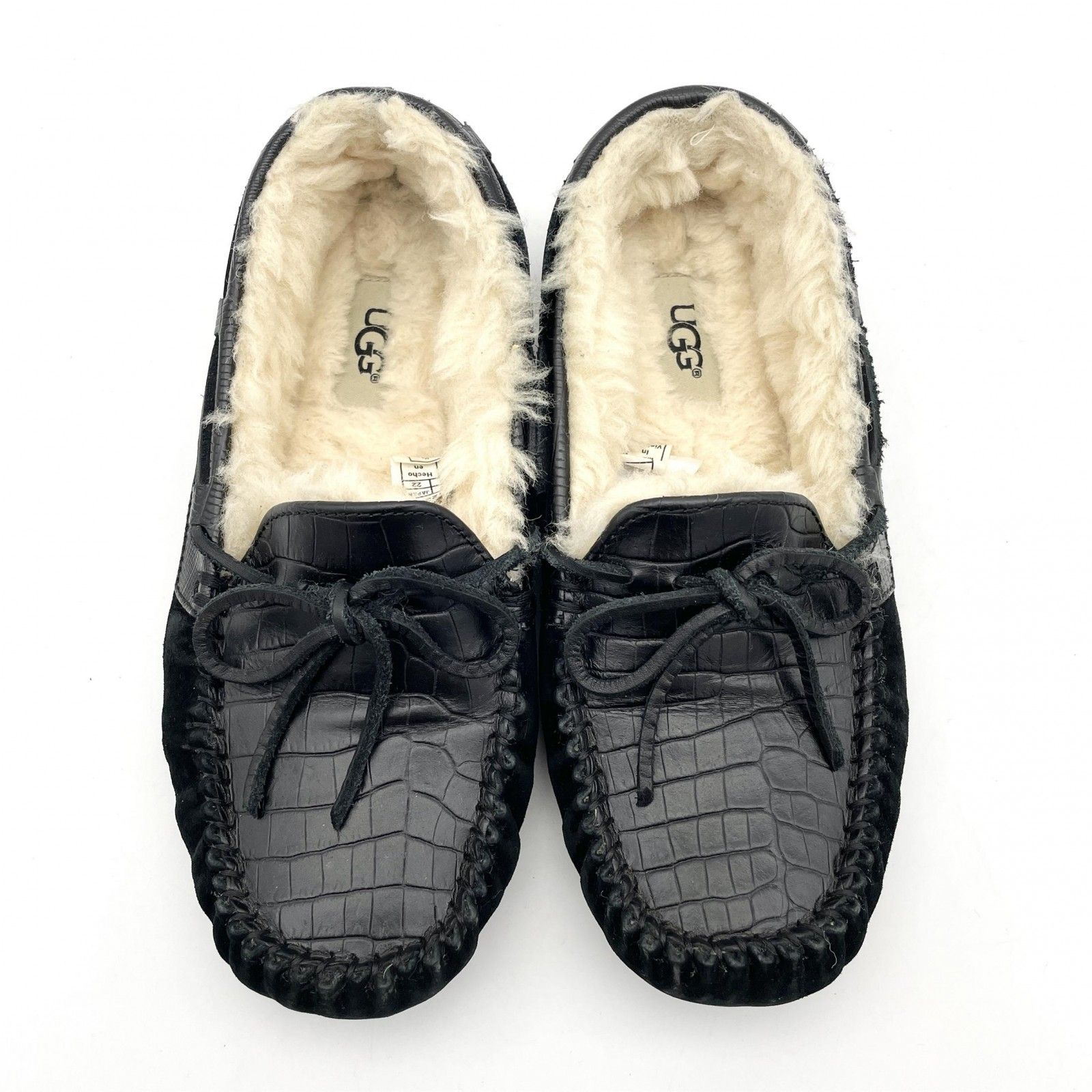 UGG アグ モカシン ダコタ ムートン シューズ レディース シープ