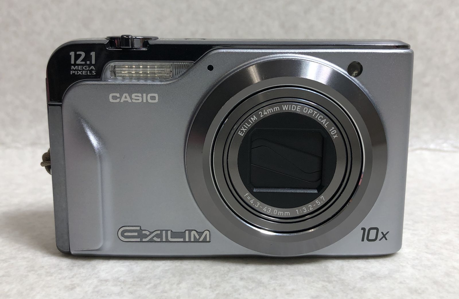 DH1198】カシオ EXILIM コンパクトデジタルカメラ EX-H10 充電器付き