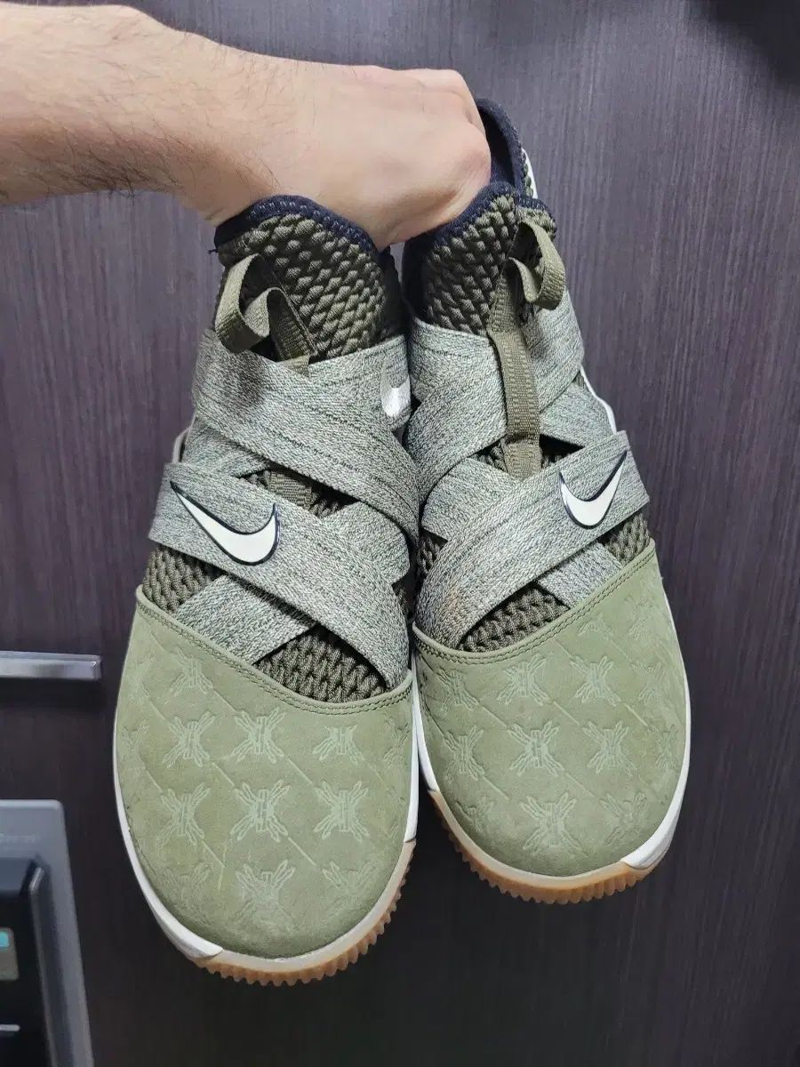 NIKE ナイキ レブロン 12 290 オリーブ