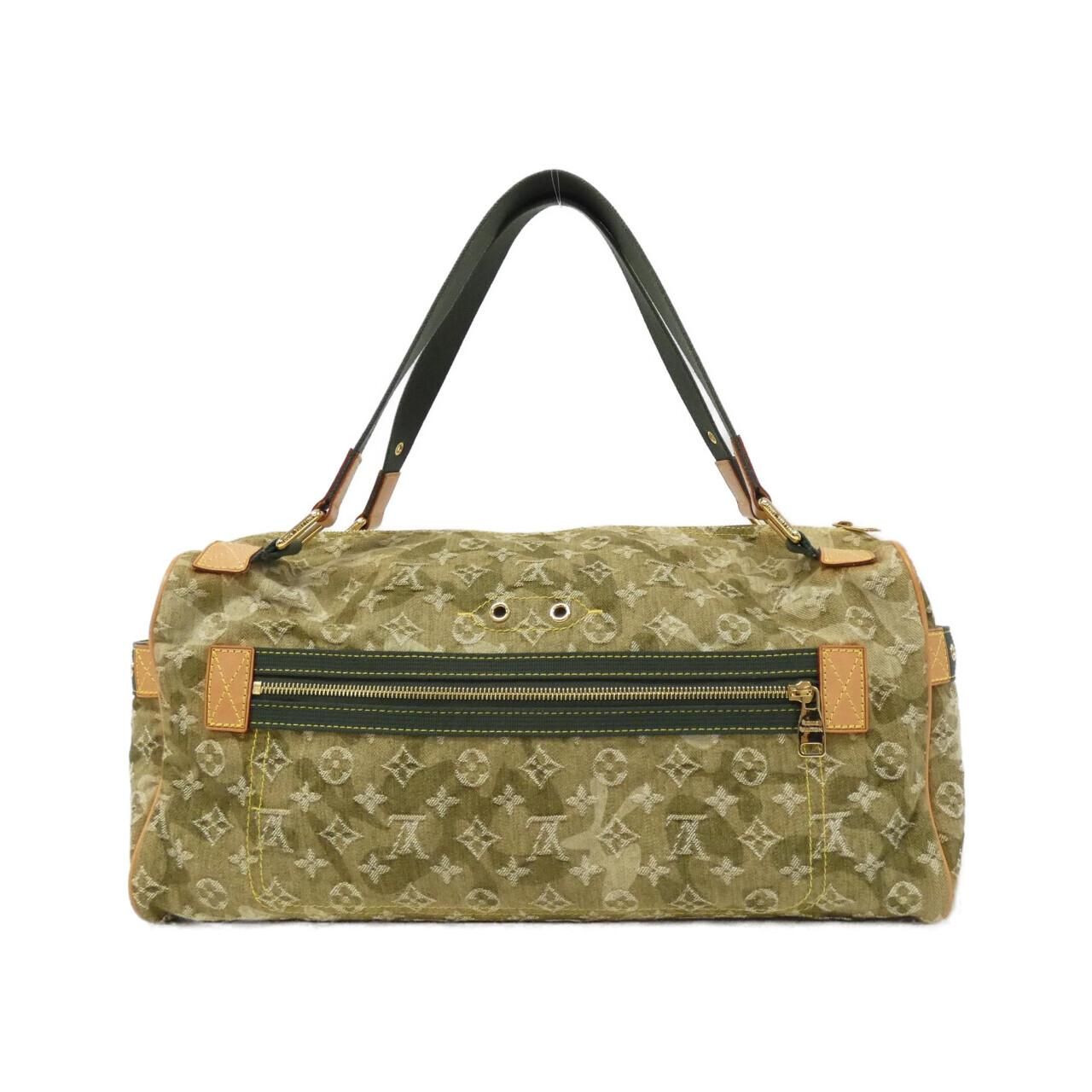 ルイヴィトン LOUIS VUITTON リス  M95771  モノグラモフラージュリス 肩掛け トートバッグ カバン ボストンバッグ ショルダーバッグ モノグラムデニム カーキ ルイヴィトンモノグラモフラージュ リス カーキ（カモフラージュ柄