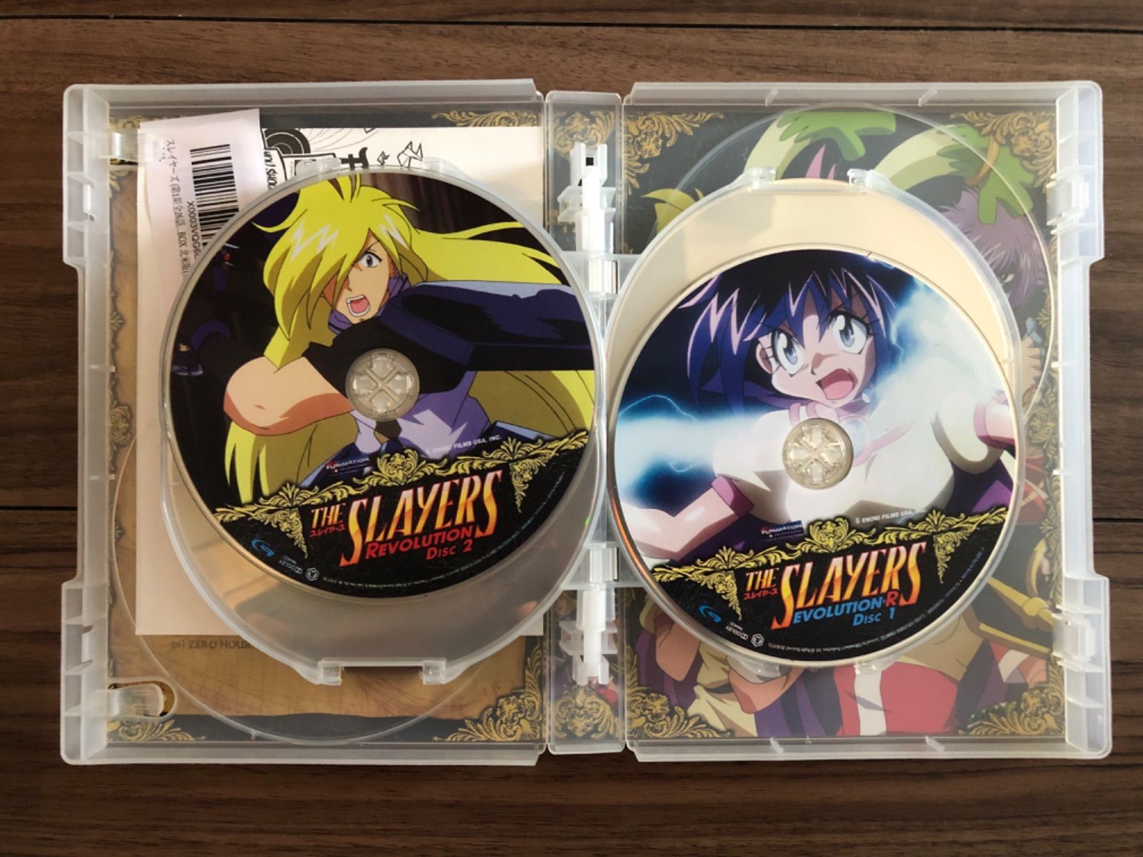 スレイヤーズ　海外版Blu-rayとdvdセット 中古] スレイヤーズ 海外版Blu-rayとdvdセット M00041 - メルカリ