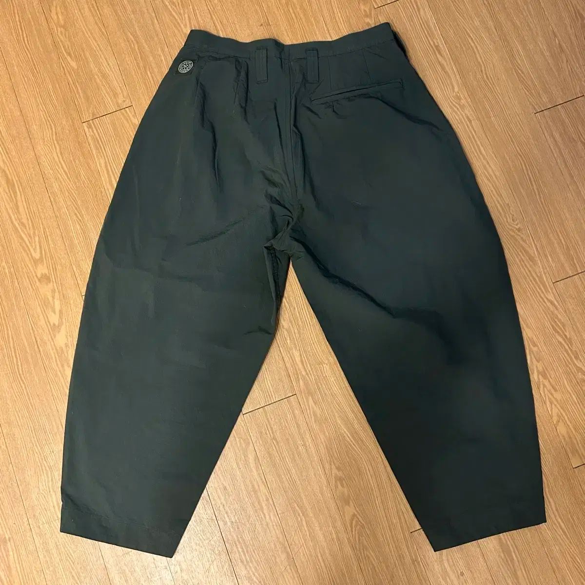 M ポータークラシック 天気 ビーバップ パンツ カーキ