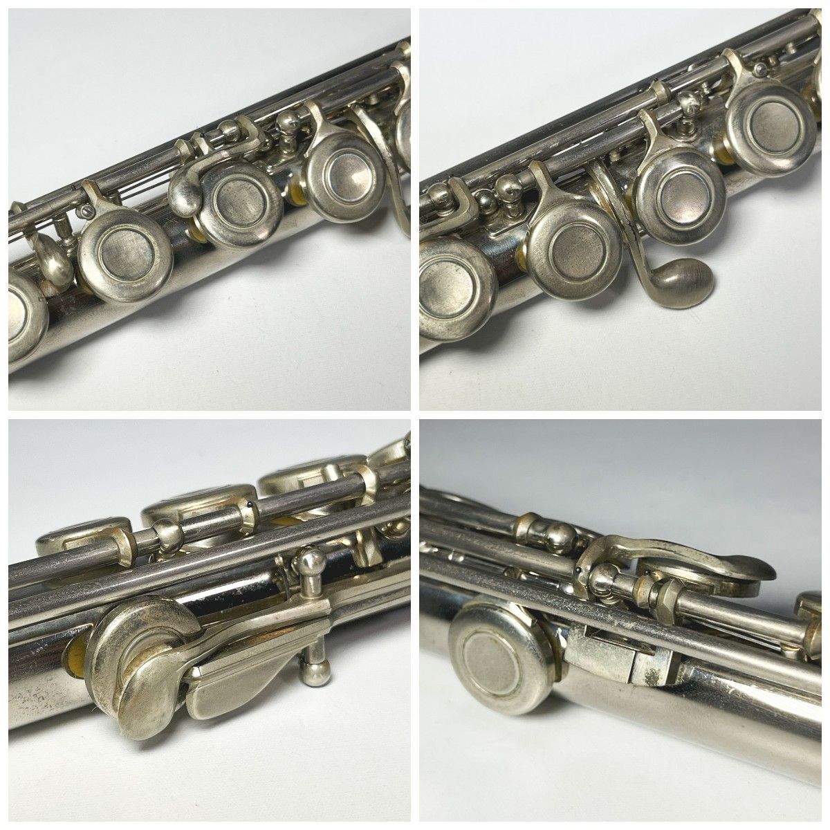 The MURAMATSU FLUTE ムラマツ 洋銀製 フルート - メルカリ