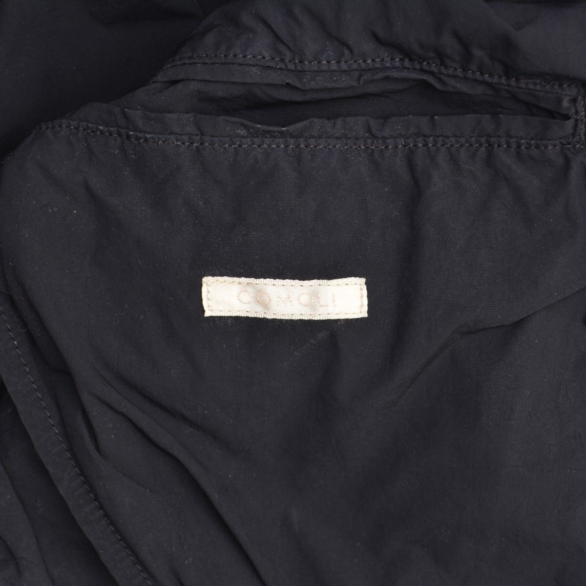 COMOLI】15SS 15S-04003 製品染めナイロンタイロッケンコート - メルカリ