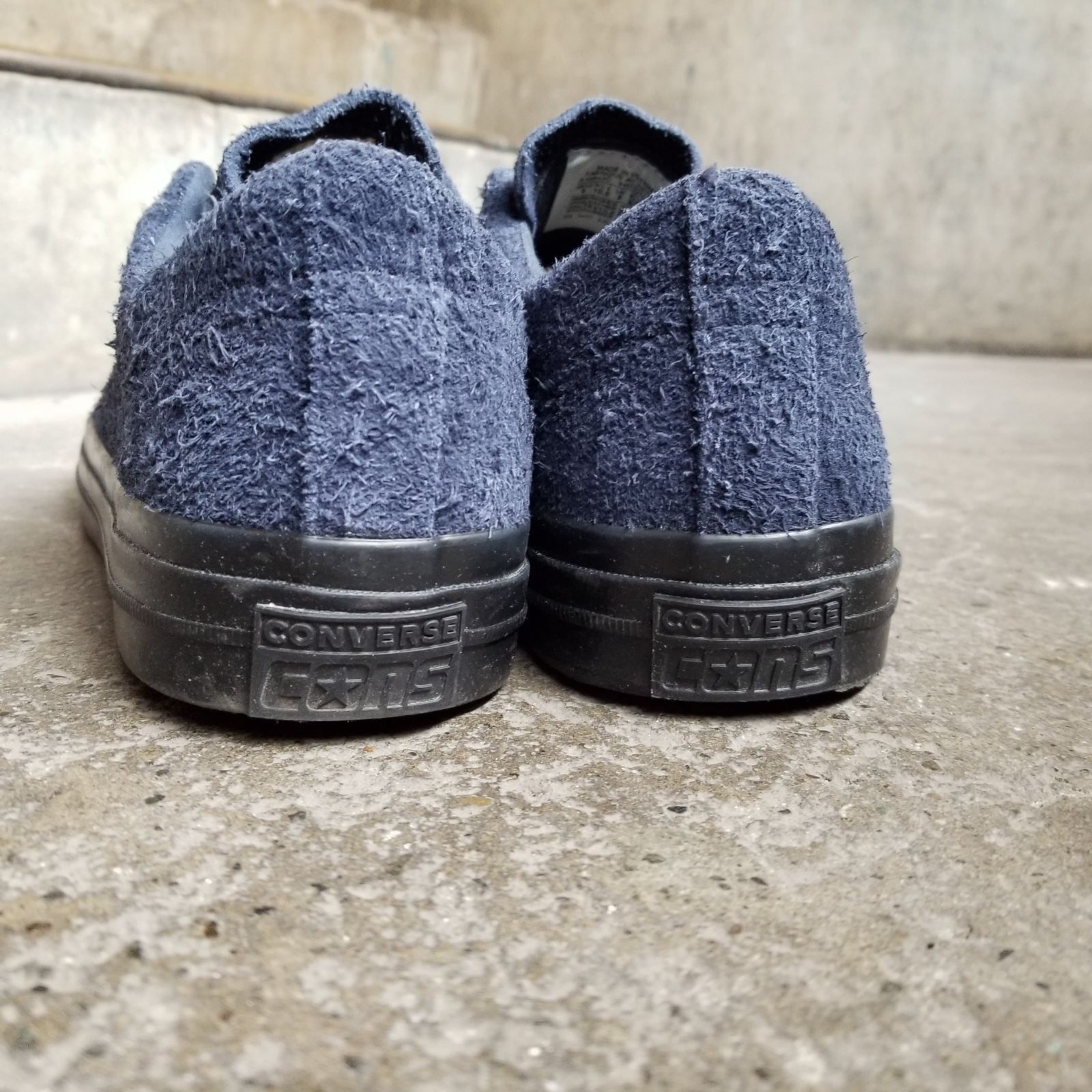 CONVERSE × IRAK ONE STAR PRO GTX OX NAVY 27㎝ コンバース アイ