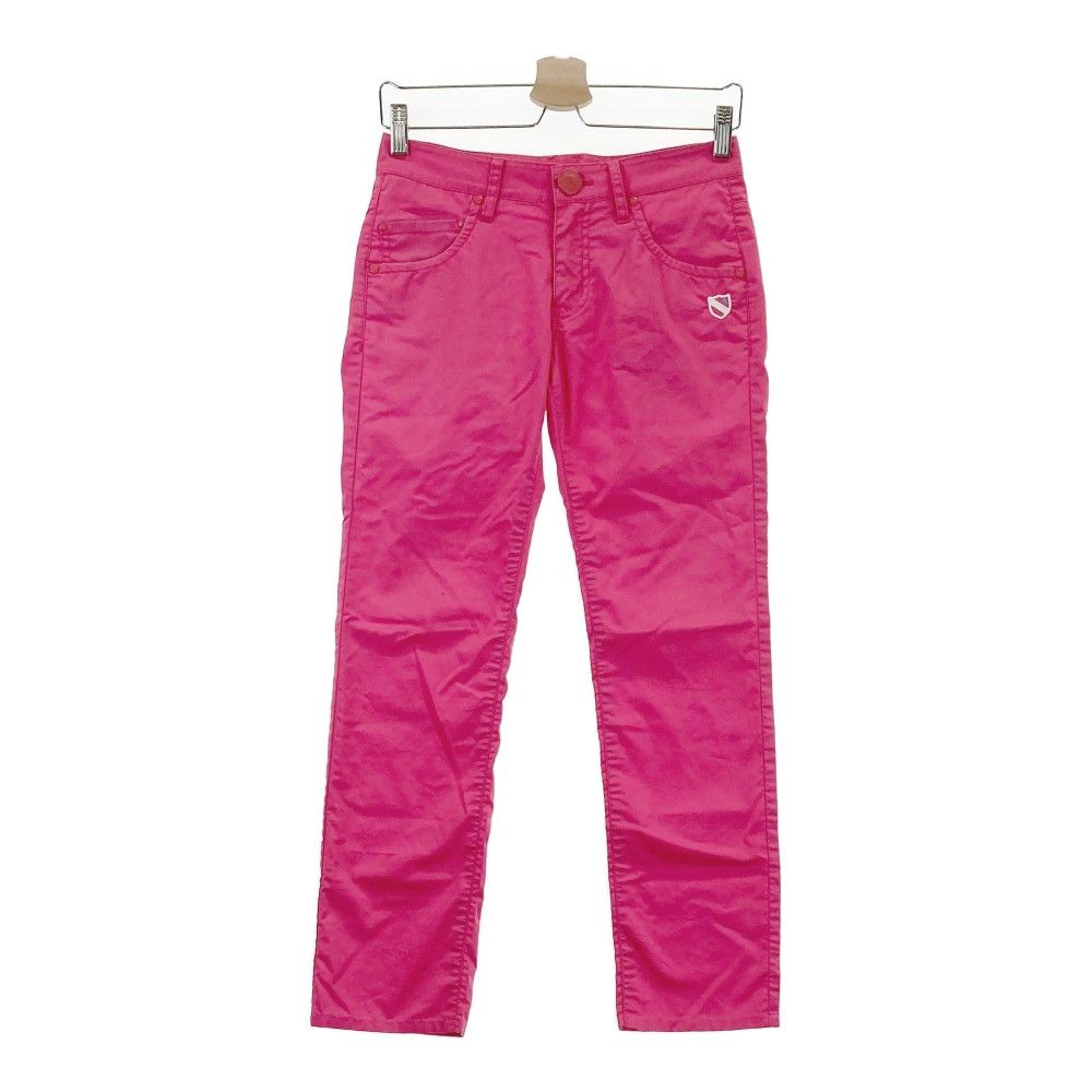 ☆美品☆パーリーゲイツ レディース パンツ 0サイズ 中古 レディース パーリーゲイツ PEARLY GATES パンツ 0(S) 白