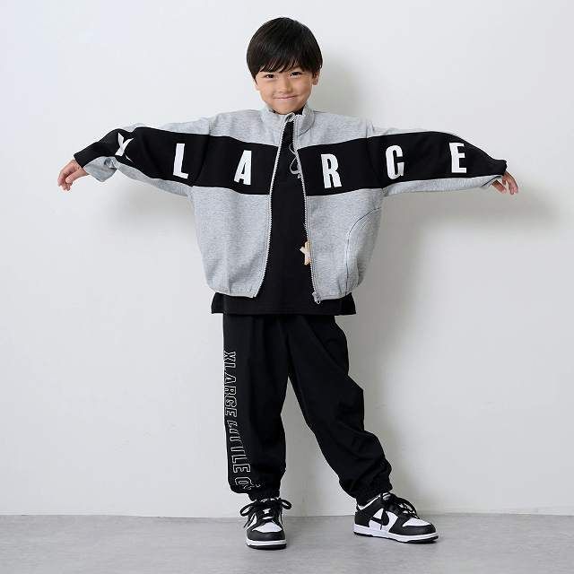 ダンボールニットジップトレーナー